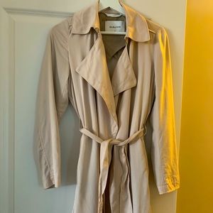 Babaton blush trench